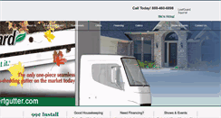 Desktop Screenshot of englertgutter.com